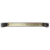 Getfort 19 inch 1U DIN-dinrail voor serverracks, staal - zwart (GF-DIN)