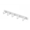 Lanberg 19 inch 1U kabelmanagementpaneel, type B - grijs (AK-1202-S)