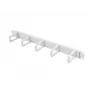 Lanberg 19 inch 1U kabelmanagementpaneel, type B - grijs (AK-1202-S)