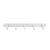 Lanberg 19 inch 1U kabelmanagementpaneel, type B - grijs (AK-1202-S)