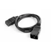 Gembird server-stroomverlengkabel IEC C19 naar C20, 1,5 m (PC-189-C19)
