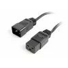 Gembird server-stroomverlengkabel IEC C19 naar C20, 1,5 m (PC-189-C19)