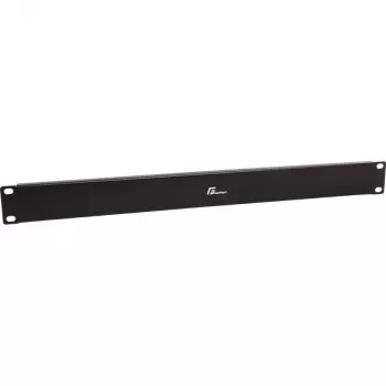 Getfort 1U blindplaat voor serverracks, zwart (GF-Z1U)