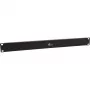 Getfort 1U blindplaat voor serverracks, zwart (GF-Z1U)