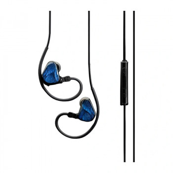 TRUTHEAR Zero Blue 2 bedrade koptelefoon met microfoon (blauw)