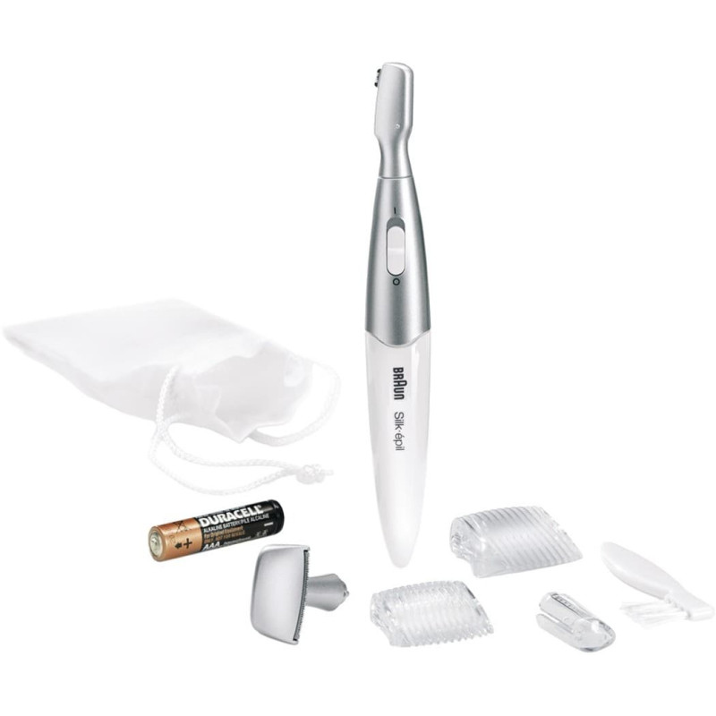 Braun FG1100 dames-trimmer, wit
