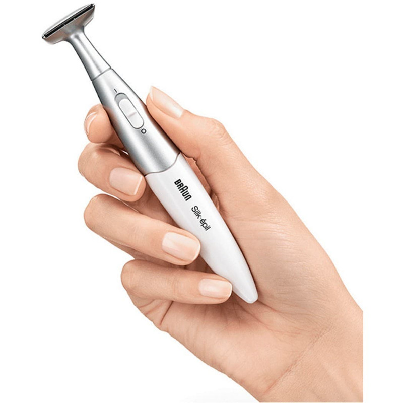 Braun FG1100 dames-trimmer, wit