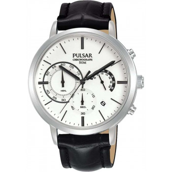 Pulsar PT3A71X1 herenhorloge, 41 mm
