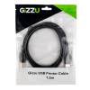 Gizzu USB 2.0 printerkabel USB-A naar USB-B, 1,5 m, zwart (GCPU2AB15)