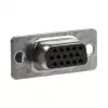 EFB Elektronik D-Sub crimpbehuizing voor bussen, E-DFCR/15