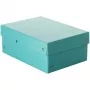 FALKEN PURE opbergbox 1250 vel pastelblauw 18,0 x 25,0 x 10,0 cm