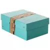FALKEN PURE opbergbox 1250 vel pastelblauw 18,0 x 25,0 x 10,0 cm