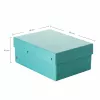 FALKEN PURE opbergbox 1250 vel pastelblauw 18,0 x 25,0 x 10,0 cm