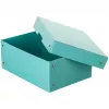 FALKEN PURE opbergbox 1250 vel pastelblauw 18,0 x 25,0 x 10,0 cm