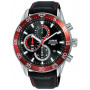 Lorus RM345FX9 heren quartz chronograaf horloge, 45 mm