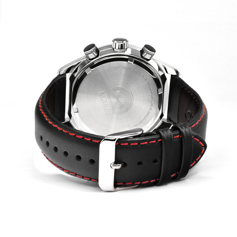 Lorus RM345FX9 heren quartz chronograaf horloge, 45 mm