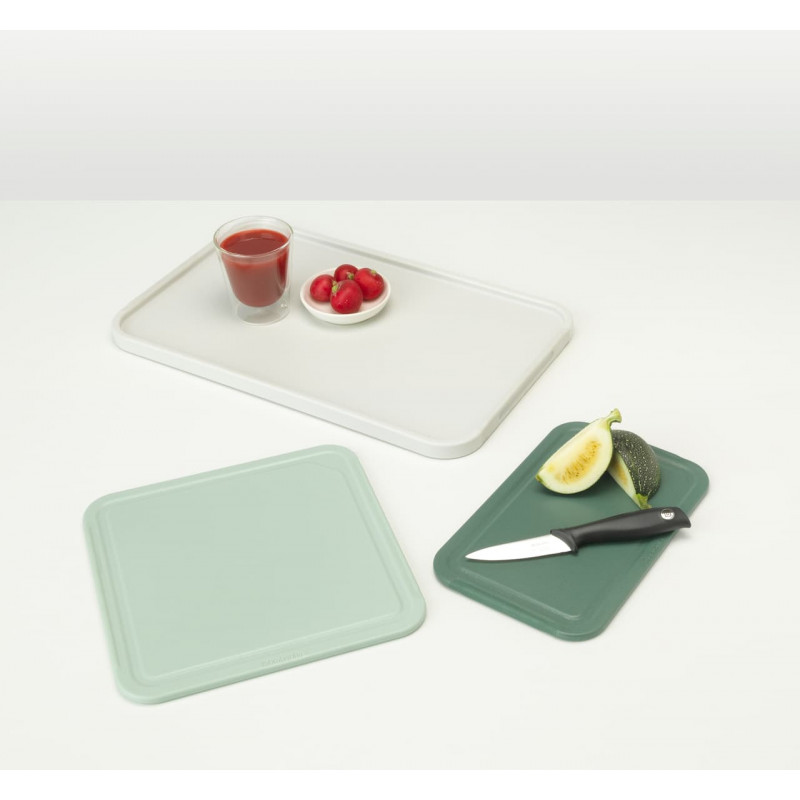 Brabantia TASTY+ snijplankenset, 3 stuks, Mixed