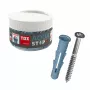 TOX AQUA STOP PRO 014271021 plug met schroeven Ø 8 mm x 50 mm, 40 stuks