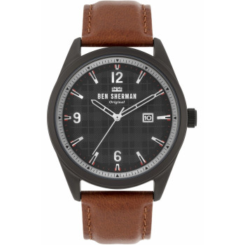 Ben Sherman WB040TB herenhorloge, 43 mm