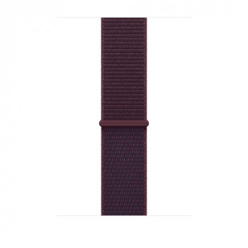 Apple Watch Sport Loop 46 mm, bordeauxrood