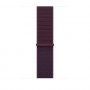 Apple Watch Sport Loop 46 mm, bordeauxrood