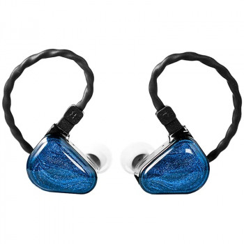 TRUTHEAR Zero bedrade in-ear-koptelefoon (blauw)