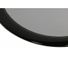 DEMCiflex stoffilter 120mm, rond - zwart/zwart