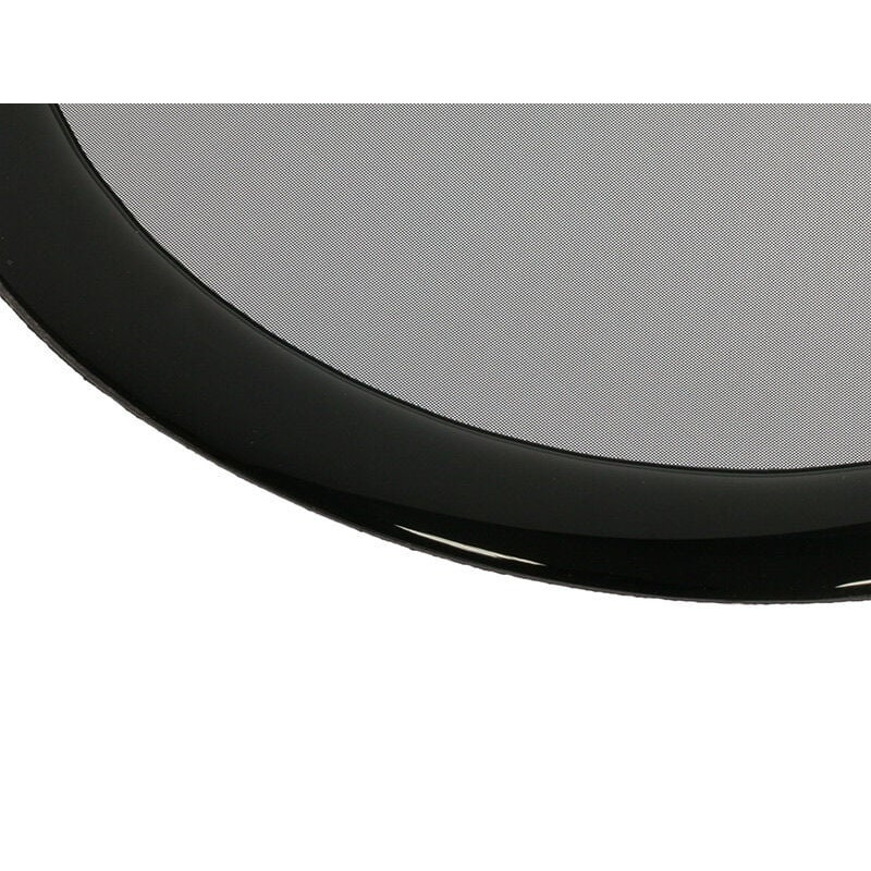 DEMCiflex stoffilter 120mm, rond - zwart/zwart
