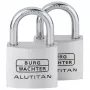 BURG WÄCHTER Duo 77040 SB hangslot, zilver