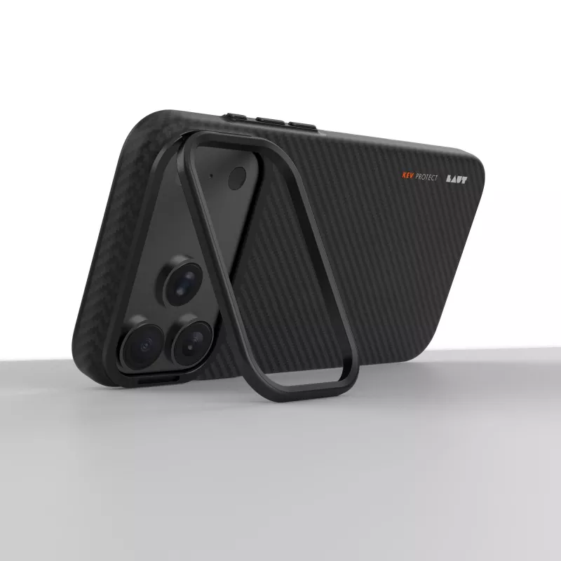 Laut Kev Protect – hoesje voor iPhone 18 Pro Max / 17 Pro Max, compatibel met MagSafe (zwart)