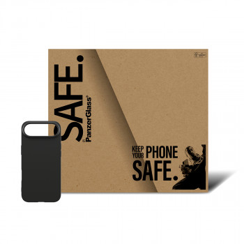 PanzerGlass SAFE TPU-hoesje voor iPhone Air, zwart (bulk)
