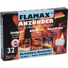 Flamax paraffine aanmaakblokjes, 32 stuks (1318113)