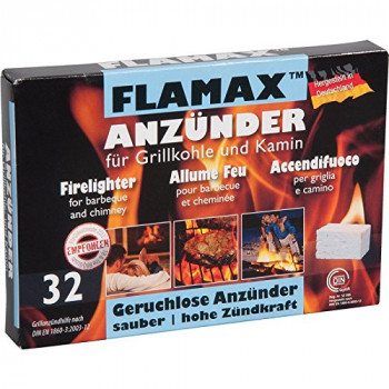 Flamax paraffine aanmaakblokjes, 32 stuks (1318113)