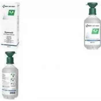 FIRST AID ONLY wond- en oogspoelfles, 500 ml, steriele zoutoplossing 0,9%
