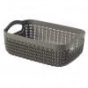 Curver Knit mand A6, 19x14x7 cm, bruin