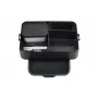 MEPAL Bento-lunchbox Take a Break large, nordic zwart, 1,5 l bewaarbak voor levensmiddelen