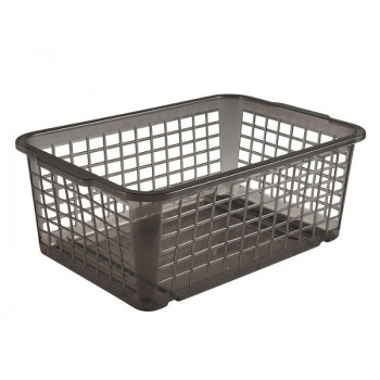 Keeeper mini-mand 30x20x11cm Fred transparant grijs
