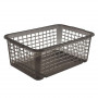Keeeper mini-mand 30x20x11cm Fred transparant grijs