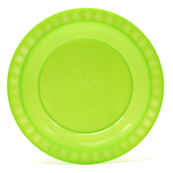 Giostyle Trippy diep bord Ø21,5 x 3,7 cm, groen