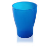 Giostyle Trippy tumbler Ø8 x 10,5 cm, transparant blauw
