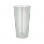 PAPSTAR herbruikbare beker 7,5 cm 0,4 l transparant