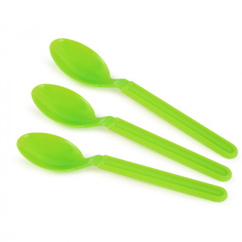 Giostyle lepelset 3 stuks Trippy groen