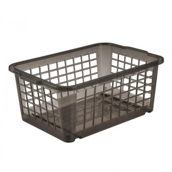 Keeeper mini-mand 25x17x10cm Fred transparant grijs