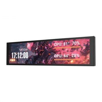 DarkFlash 9,2 IPS monitor V92 (zwart)
