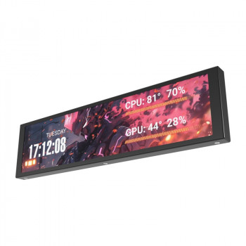 DarkFlash 9,2 IPS monitor V92 (zwart)
