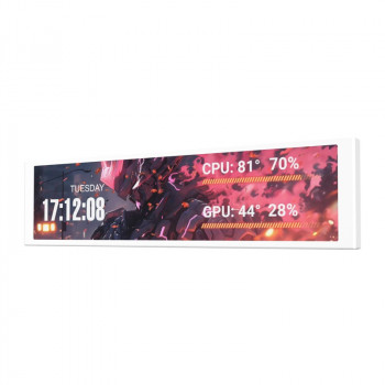 Darkflash 9,2 IPS-monitor V92 (wit)