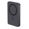 Ksix powerbank Magslim 10000 mAh magnetisch 15W USB-C PD 20W digitaal display zwart