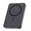 Ksix powerbank Magslim 10000 mAh magnetisch 15W USB-C PD 20W digitaal display zwart