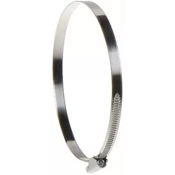 Delta OPM-110-130X9.0 metaalschelle, Ø110–130 mm, 9 mm, verzinkt staal