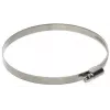 Delta OPM-110-130X9.0 metaalschelle, Ø110–130 mm, 9 mm, verzinkt staal